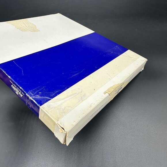 Vintage Aynsley Pembroke Fine Bone China Stainless Steel Steak Knives Bird - Picture 10 of 10